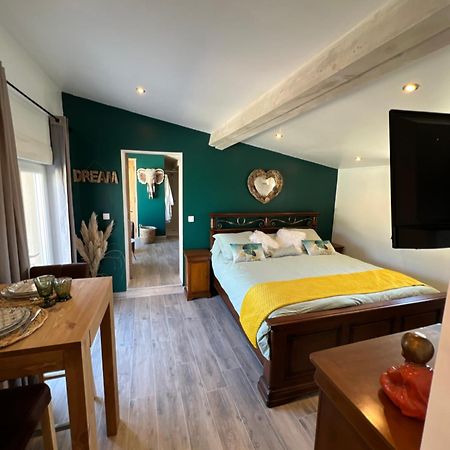 Lecrin Chambre D'Hote Spa Бельгард Экстерьер фото
