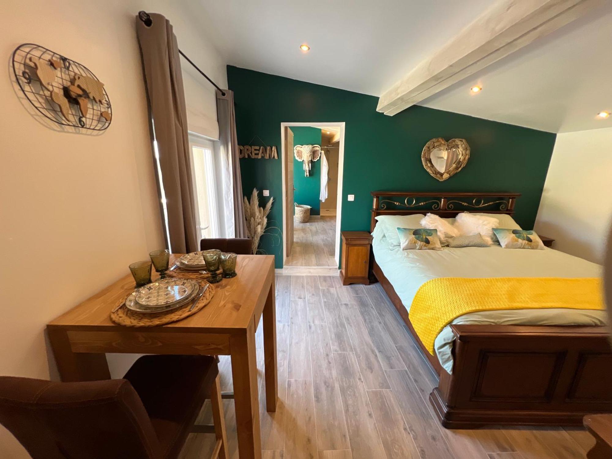 Lecrin Chambre D'Hote Spa Бельгард Экстерьер фото