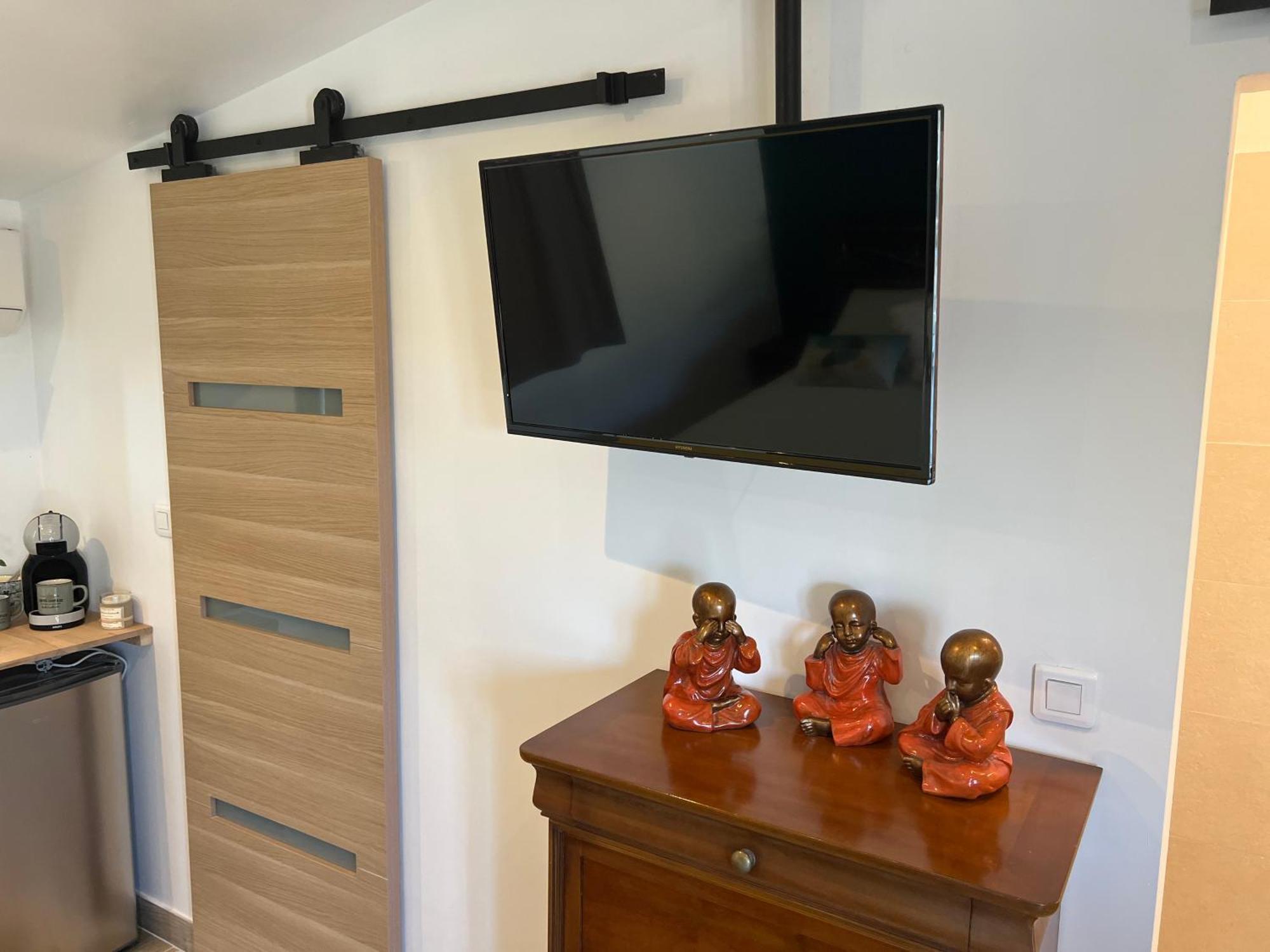 Lecrin Chambre D'Hote Spa Бельгард Экстерьер фото
