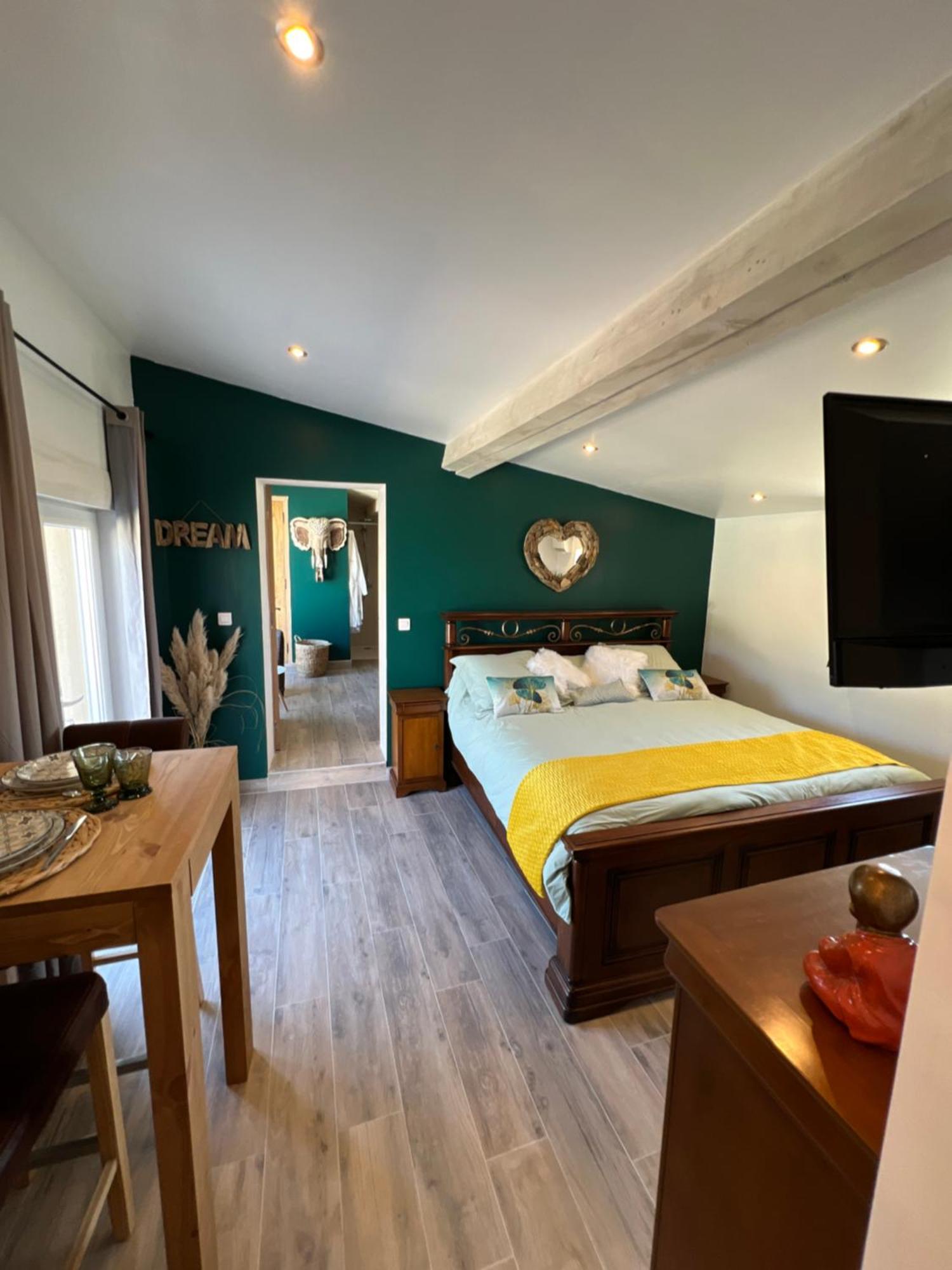 Lecrin Chambre D'Hote Spa Бельгард Экстерьер фото