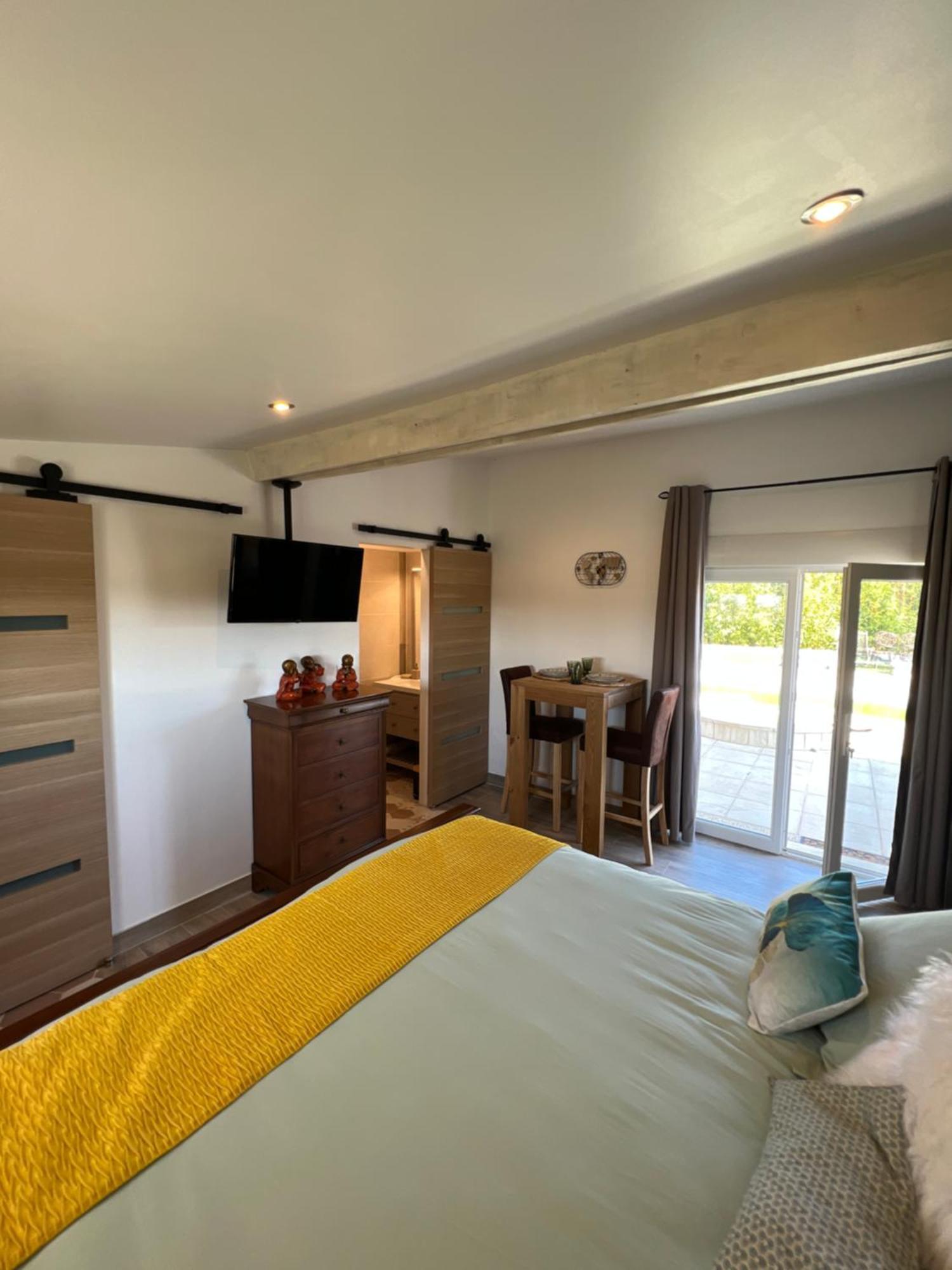 Lecrin Chambre D'Hote Spa Бельгард Экстерьер фото