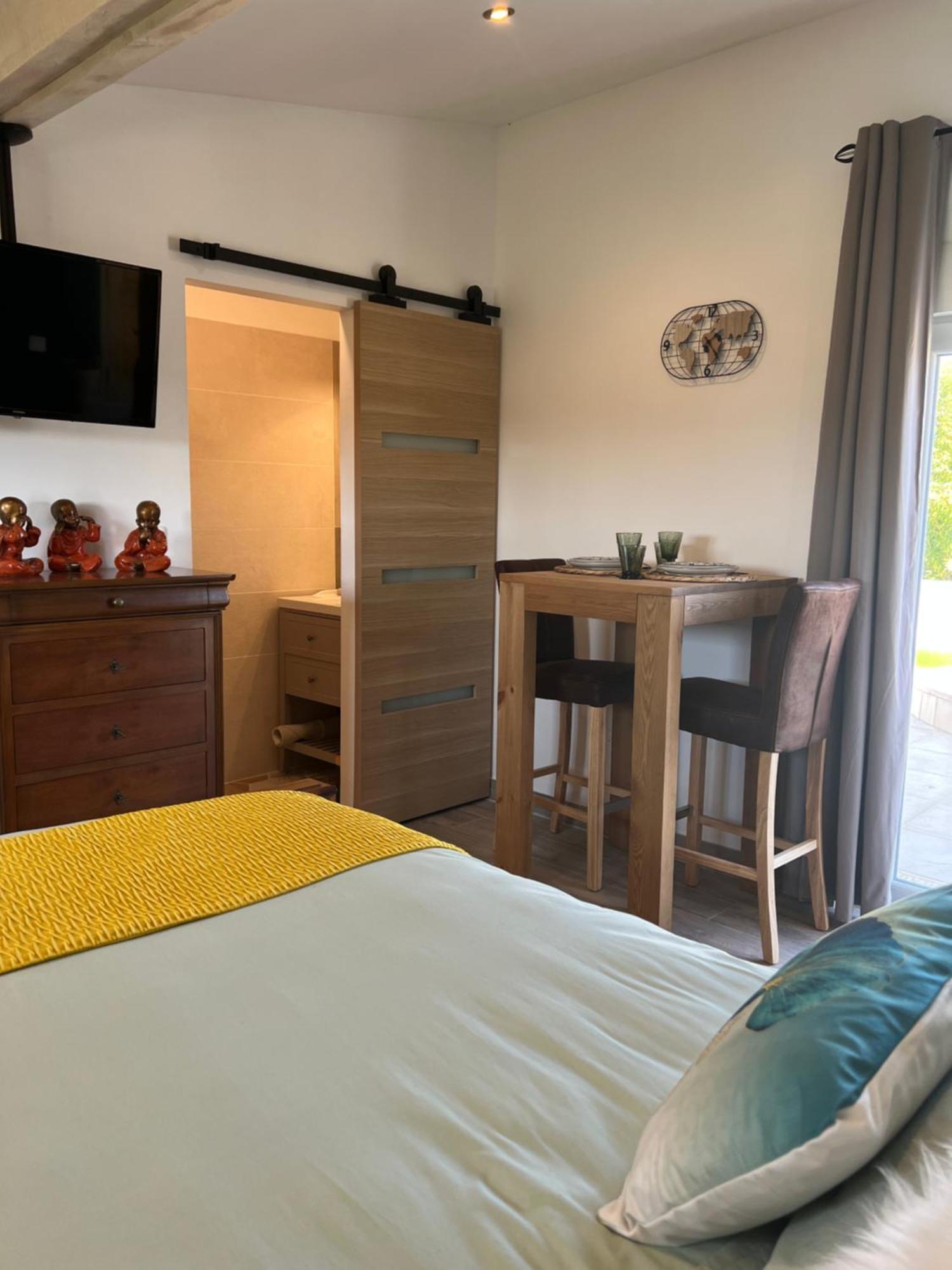 Lecrin Chambre D'Hote Spa Бельгард Экстерьер фото