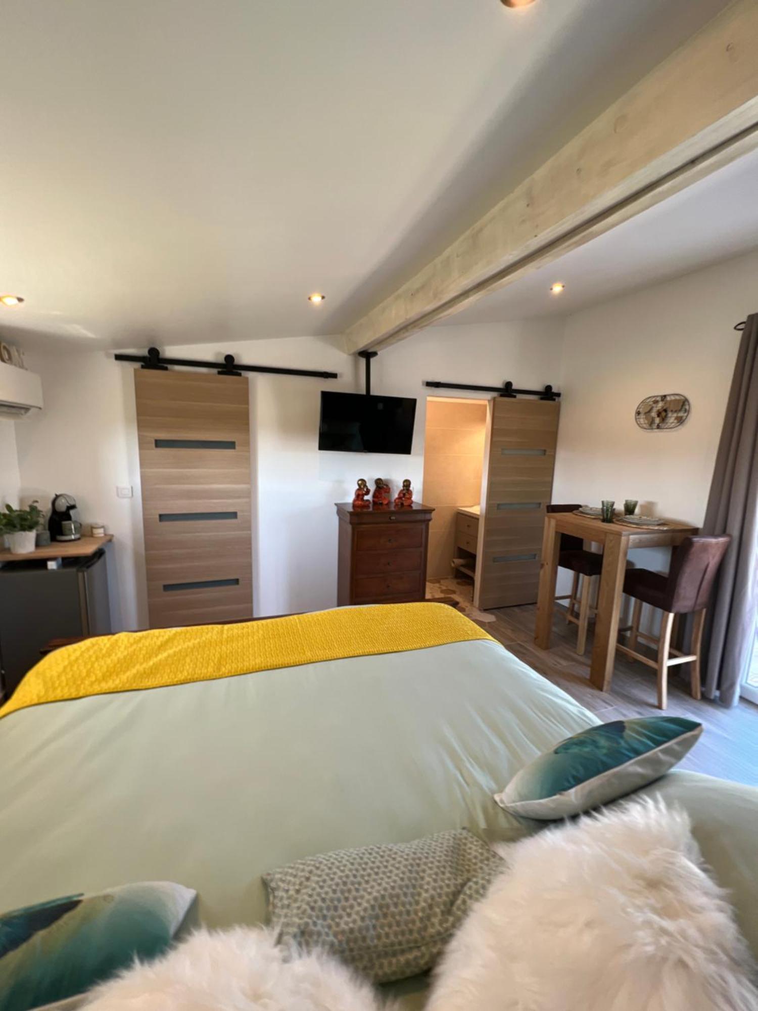 Lecrin Chambre D'Hote Spa Бельгард Экстерьер фото
