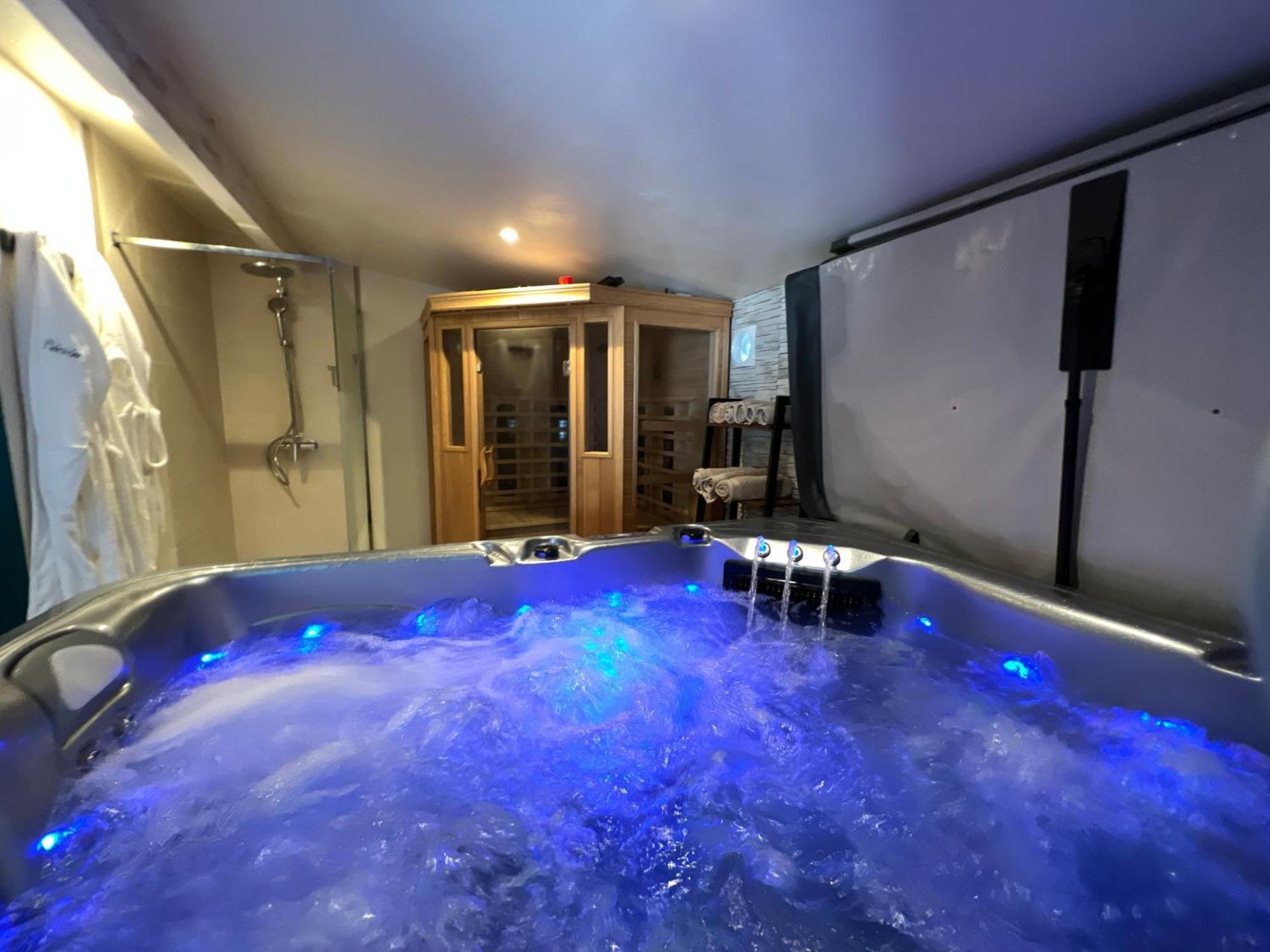 Lecrin Chambre D'Hote Spa Бельгард Экстерьер фото